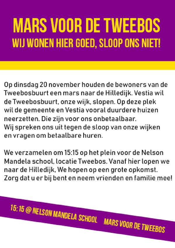 mars voor de tweebos