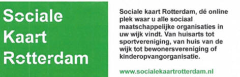 sociale kaart