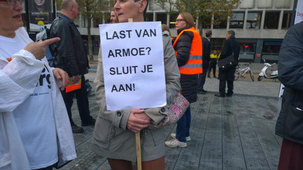 Last van armoe? Sluit je aan!