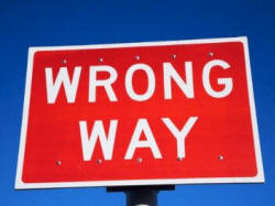 Wrong Way