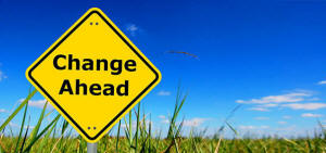 change ahead