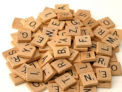 scrabble letters