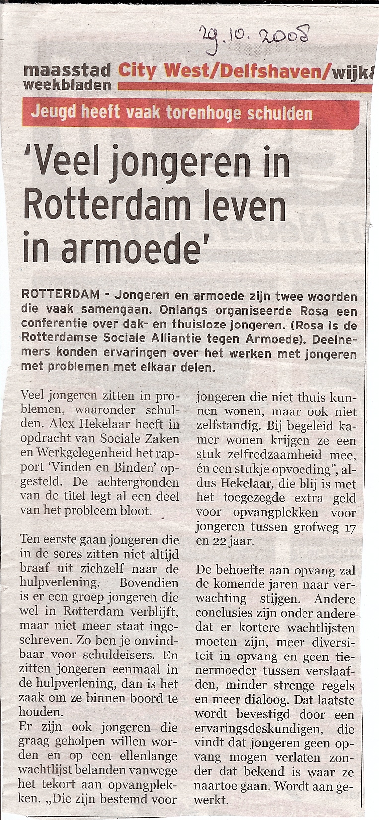veel jongeren