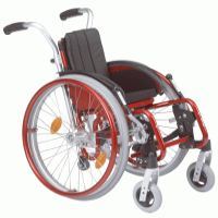 rode rolstoel