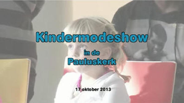 modeshow kinderen